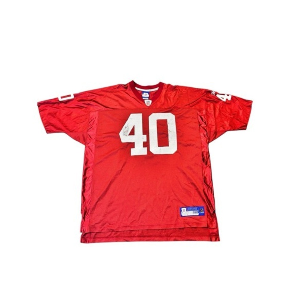 Vintage Pat Tillman #40 Arizona Cardinals Jersey Men's‎ 2XL Red Reebok NFL